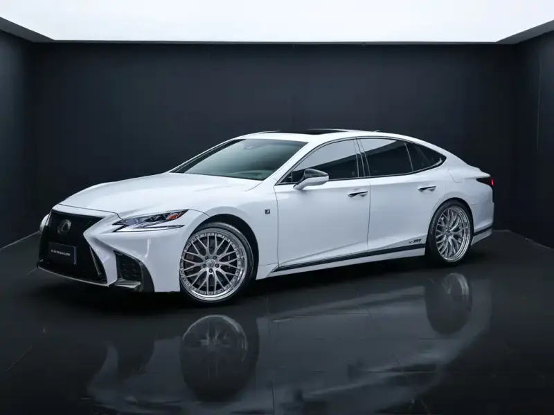 Lexus LS, 2018