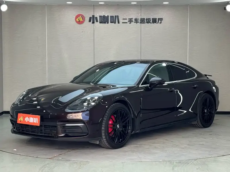Porsche Panamera, 2018
