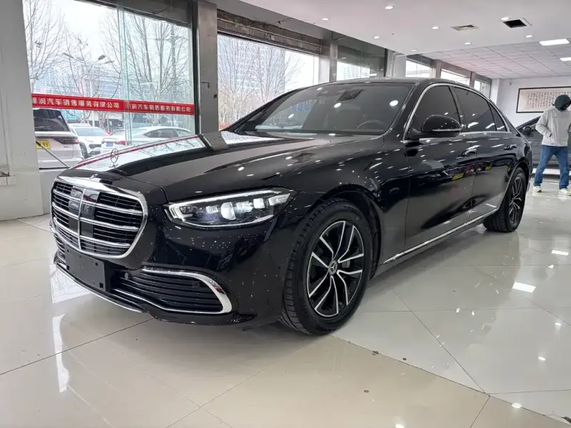 Mercedes-Benz S-Class, 2021