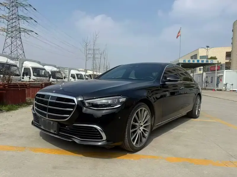 Mercedes-Benz S-Class, 2021