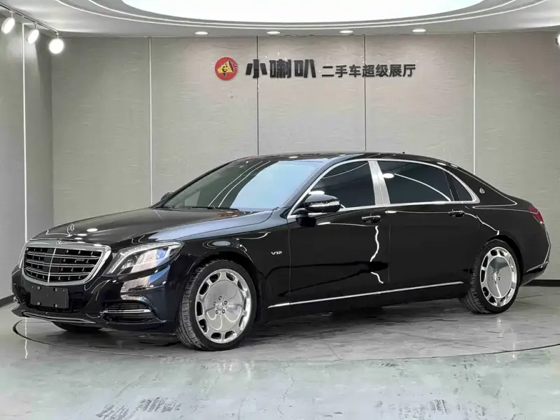 Mercedes-Benz S-Class, 2015