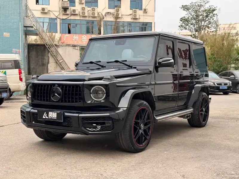 Mercedes-Benz G-Class, 2012