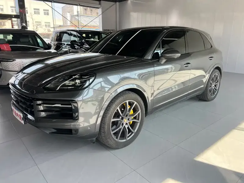 Porsche Cayenne, 2024
