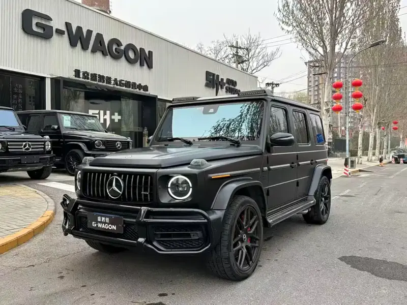 Mercedes-Benz G-Class AMG, 2020