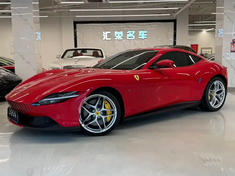 Ferrari Roma, 2021