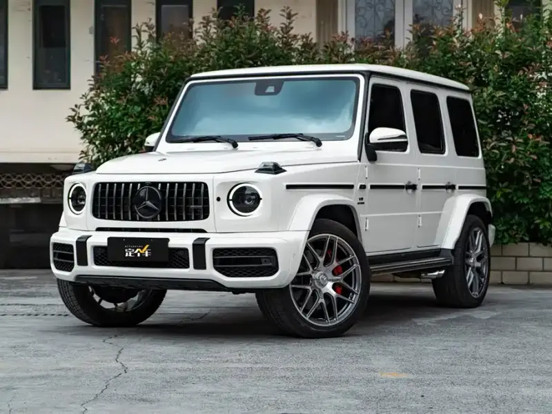 Mercedes-Benz G-Class AMG, 2024