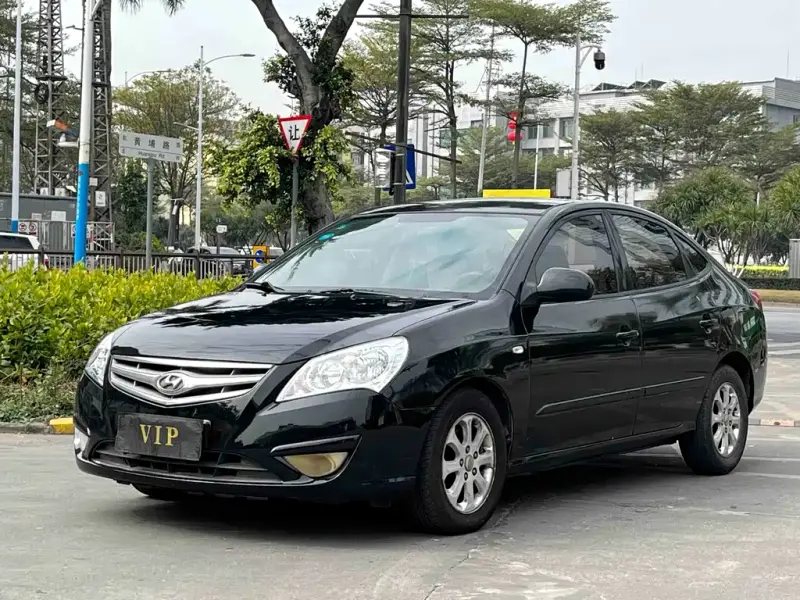 Hyundai Elantra, 2010