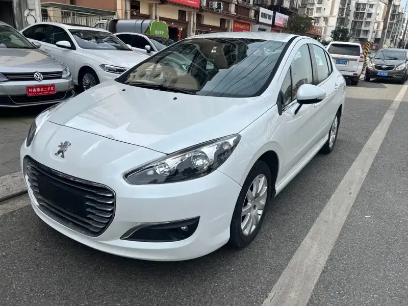 Peugeot 308, 2016