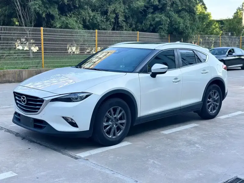 Mazda CX-4, 2018