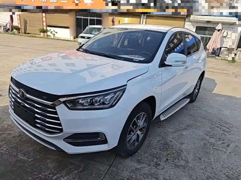 BYD Song, 2018
