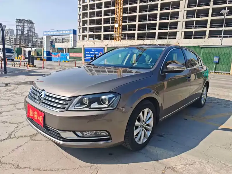 Volkswagen Magotan, 2014