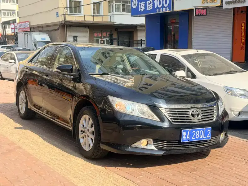 Toyota Camry, 2013