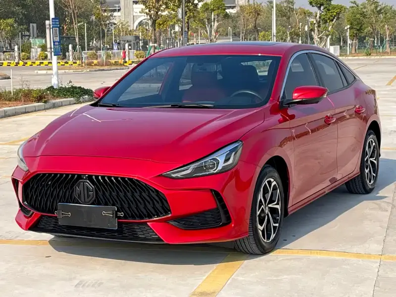 MG MG5, 2022