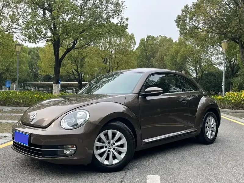 Volkswagen Beetle, 2014