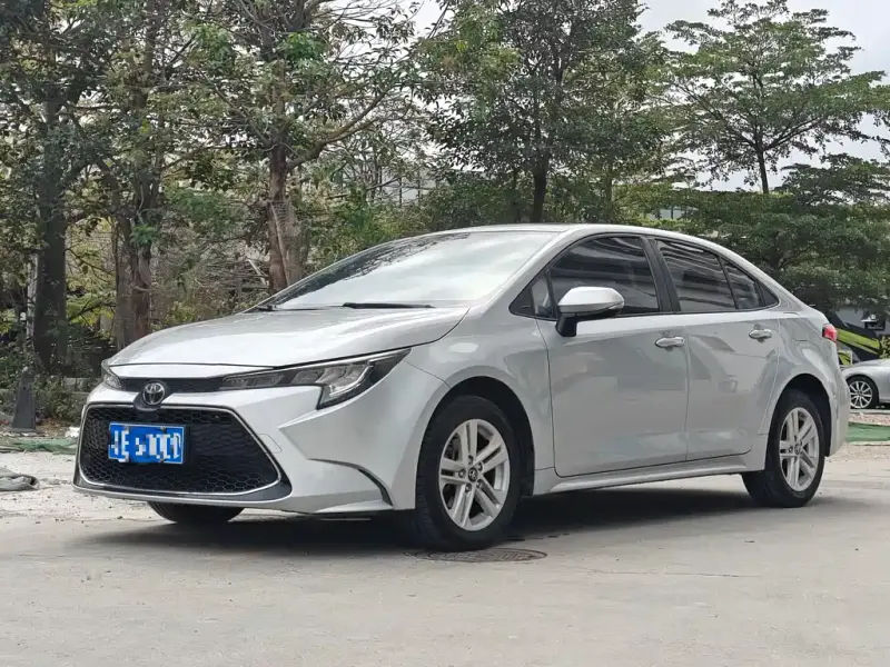 Toyota Levin, 2019