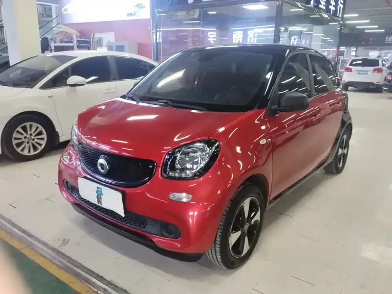 Smart Forfour, 2018
