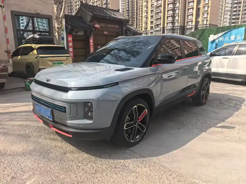 Geely Icon, 2022
