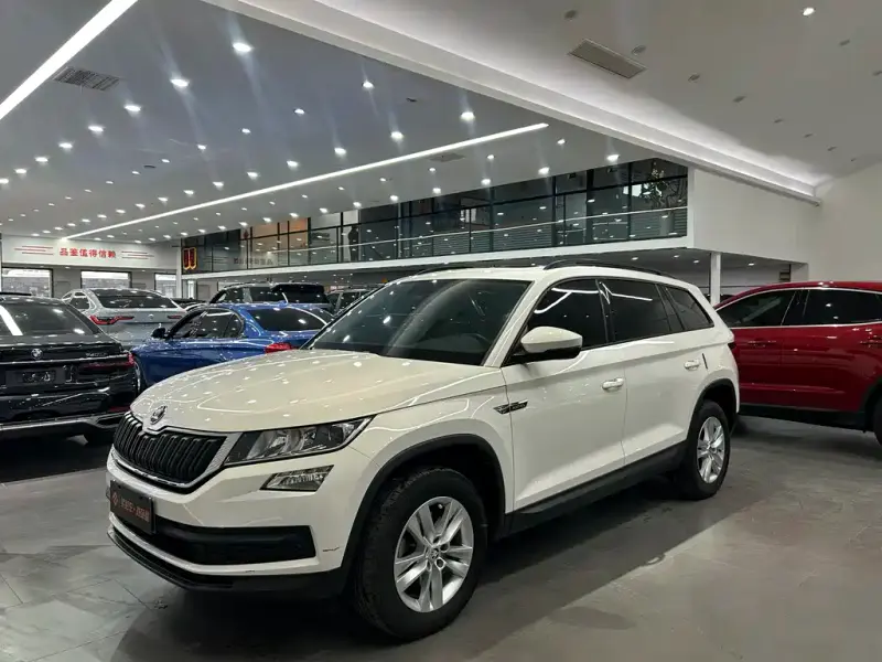 Skoda Kodiaq, 2019