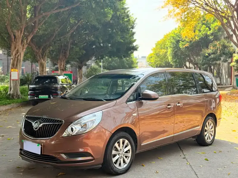 Buick GL8, 2019