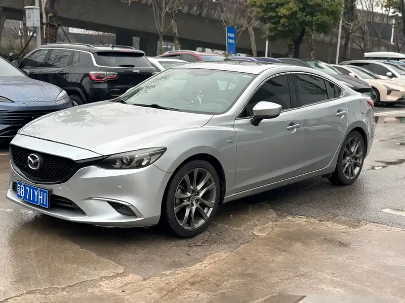Mazda Atenza, 2019