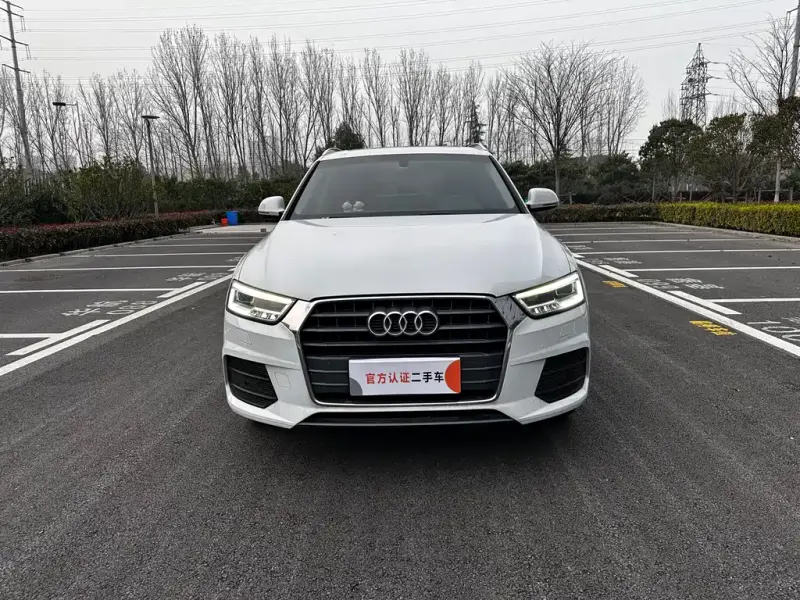 Audi Q3, 2018