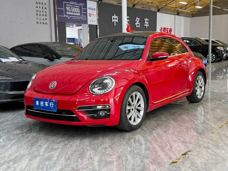 Volkswagen Beetle, 2019