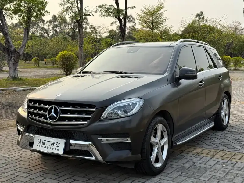 Mercedes-Benz M-Class, 2015