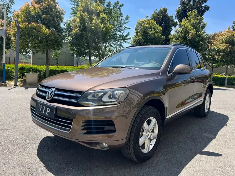 Volkswagen Touareg, 2014
