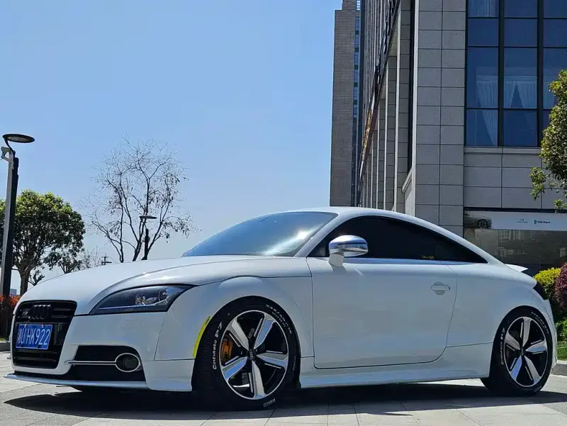 Audi TTS, 2013