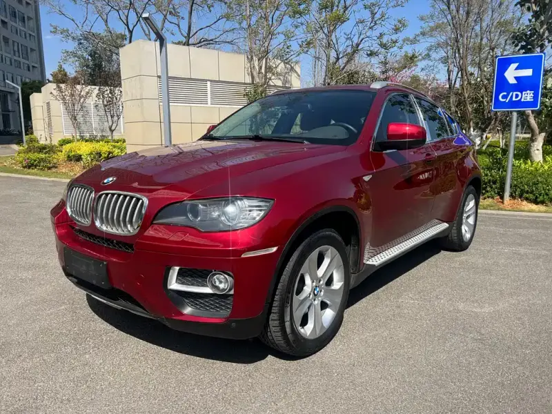 BMW X6, 2014
