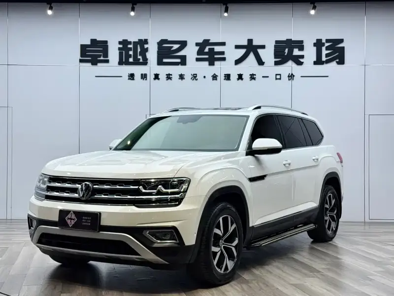 Volkswagen Teramont, 2017