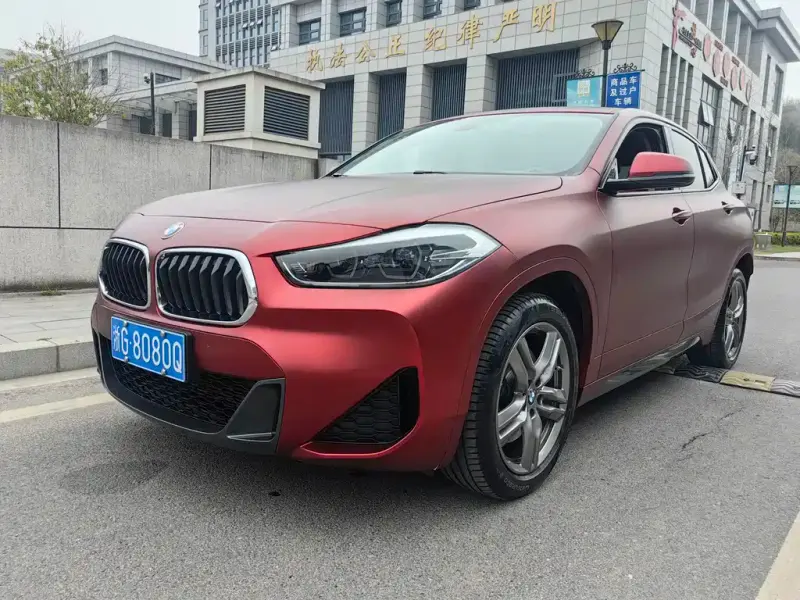 BMW X2, 2022