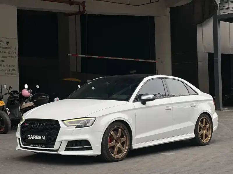 Audi S3, 2018