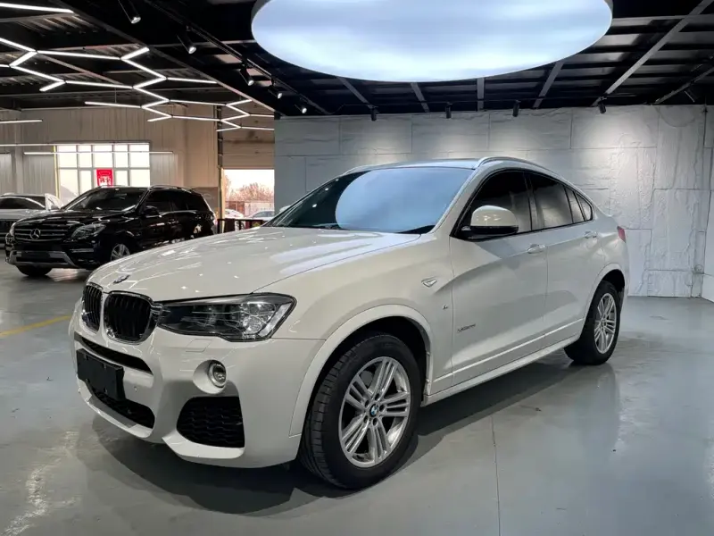BMW X4, 2017