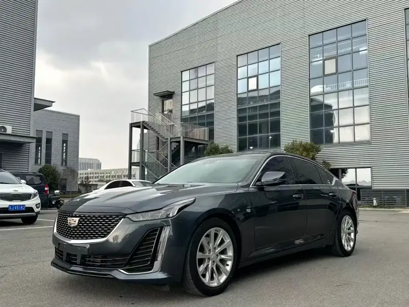 Cadillac CT5, 2020