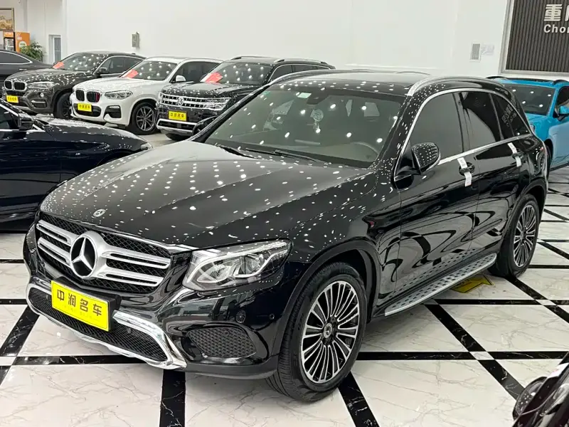 Mercedes-Benz GLC, 2018