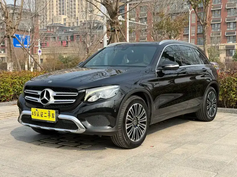 Mercedes-Benz GLC, 2018