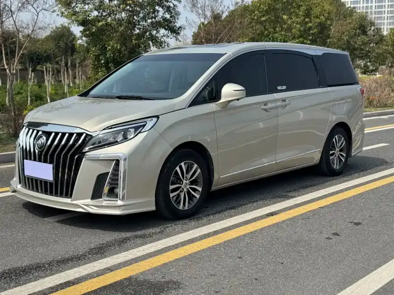 Buick GL8, 2020