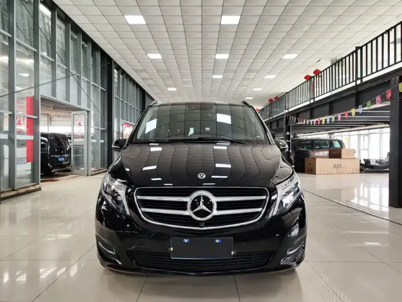 Mercedes-Benz V-Class, 2019