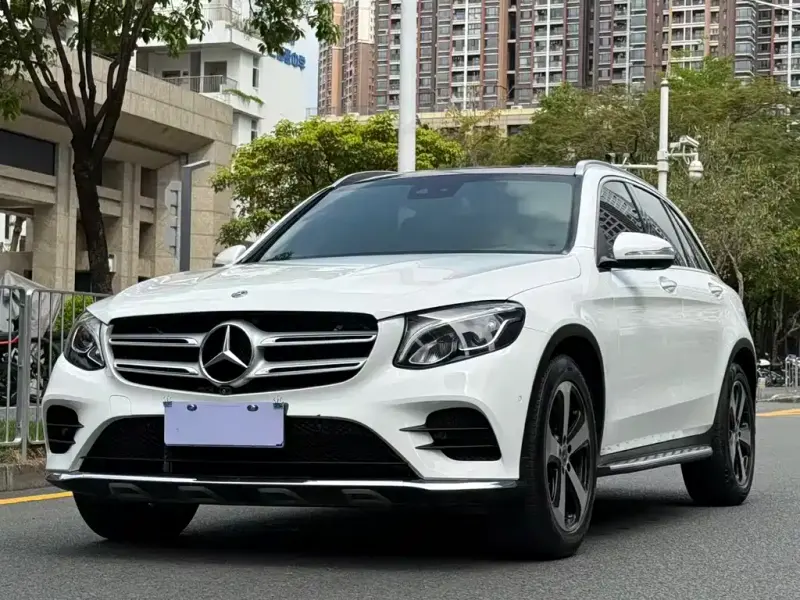 Mercedes-Benz GLC, 2018