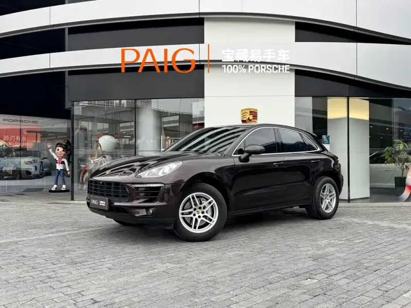 Porsche Macan, 2016