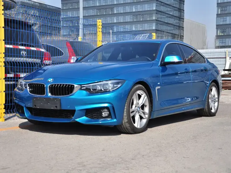 BMW 4 Series, 2020