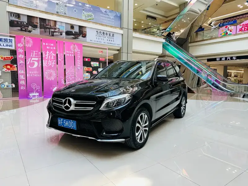 Mercedes-Benz GLE, 2018