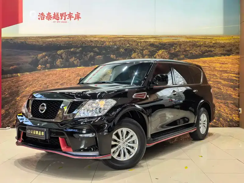 Nissan Patrol, 2017