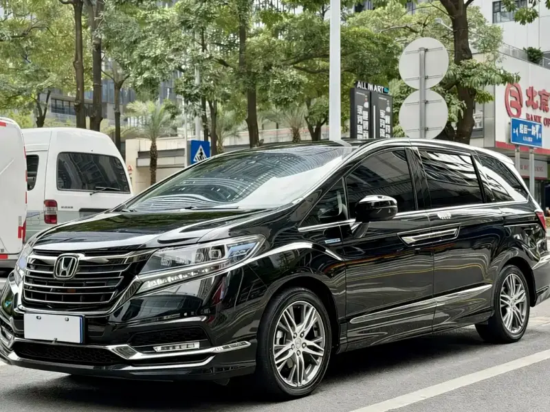 Honda Elysion, 2021