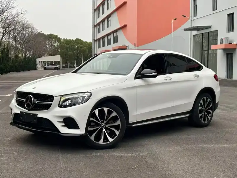 Mercedes-Benz GLC Coupe, 2018