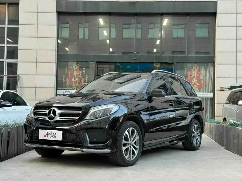 Mercedes-Benz GLE, 2017