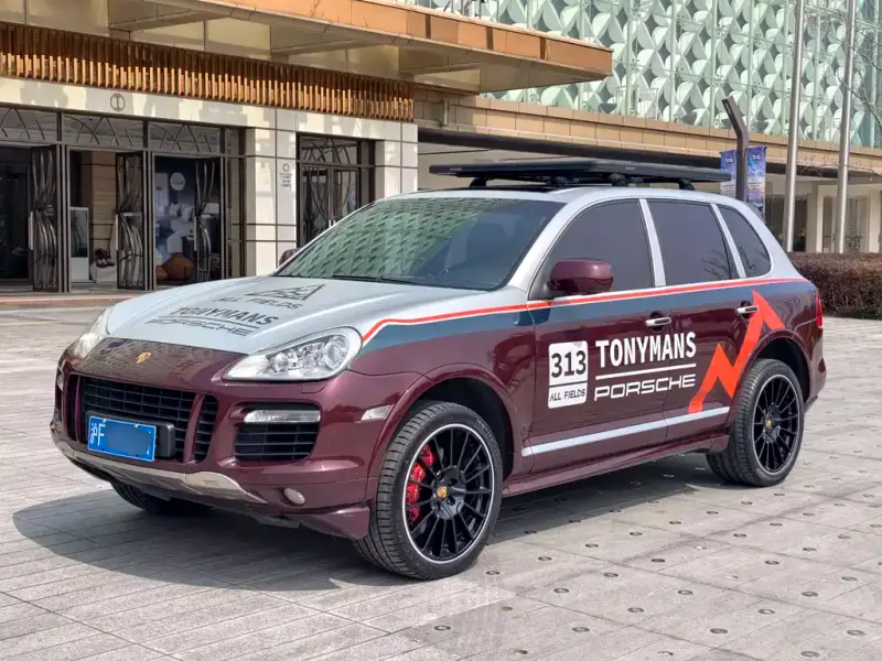 Porsche Cayenne, 2007