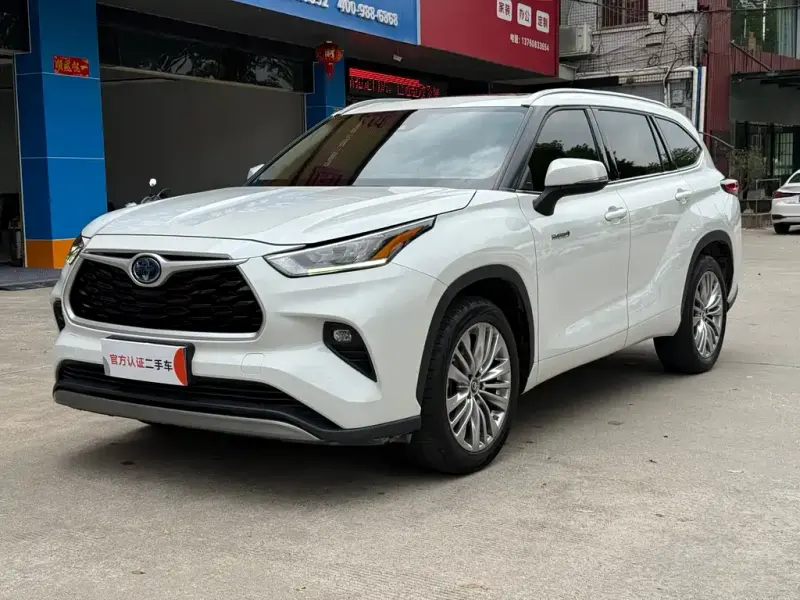 Toyota Highlander, 2024