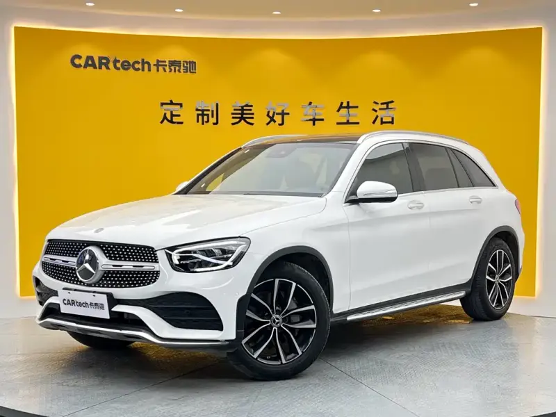 Mercedes-Benz GLC, 2020